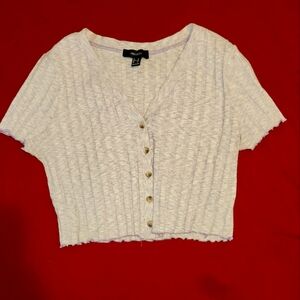 Knit Crop Top